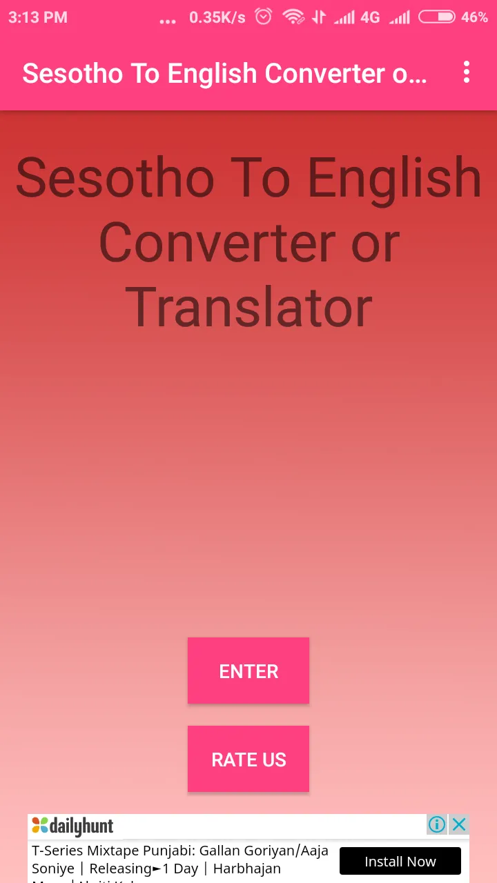 Sesotho To English Converter | Indus Appstore | Screenshot