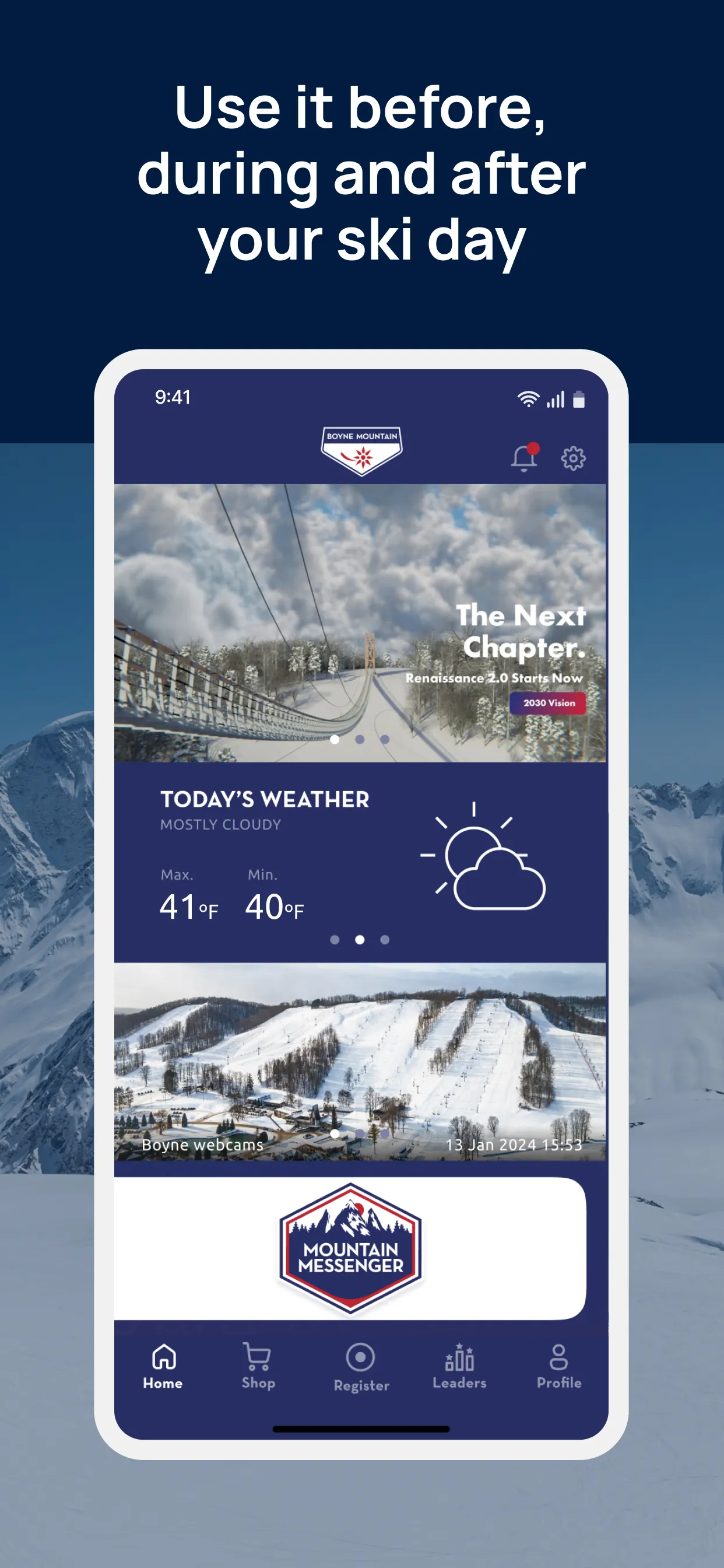 Boyne Mountain Resort | Indus Appstore | Screenshot