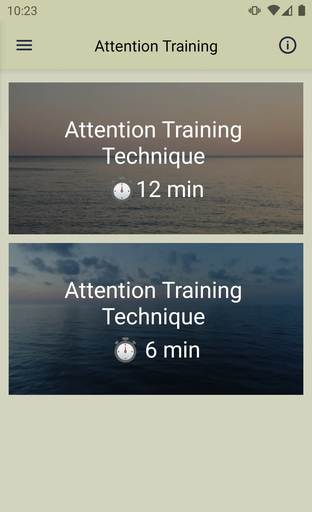 ATT Attention Training Techniq | Indus Appstore | Screenshot