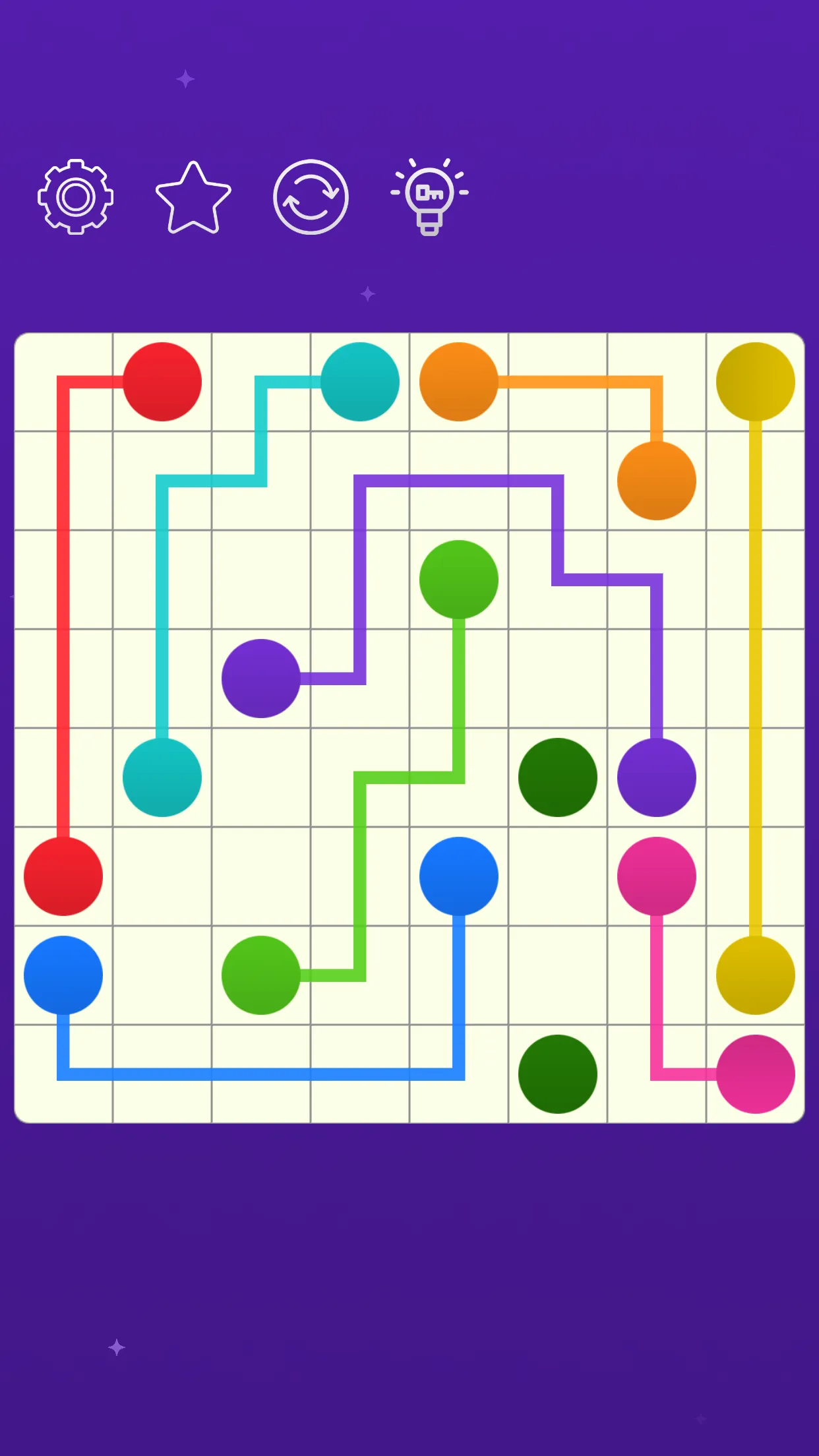 Connect Dots Without Crossing | Indus Appstore | Screenshot