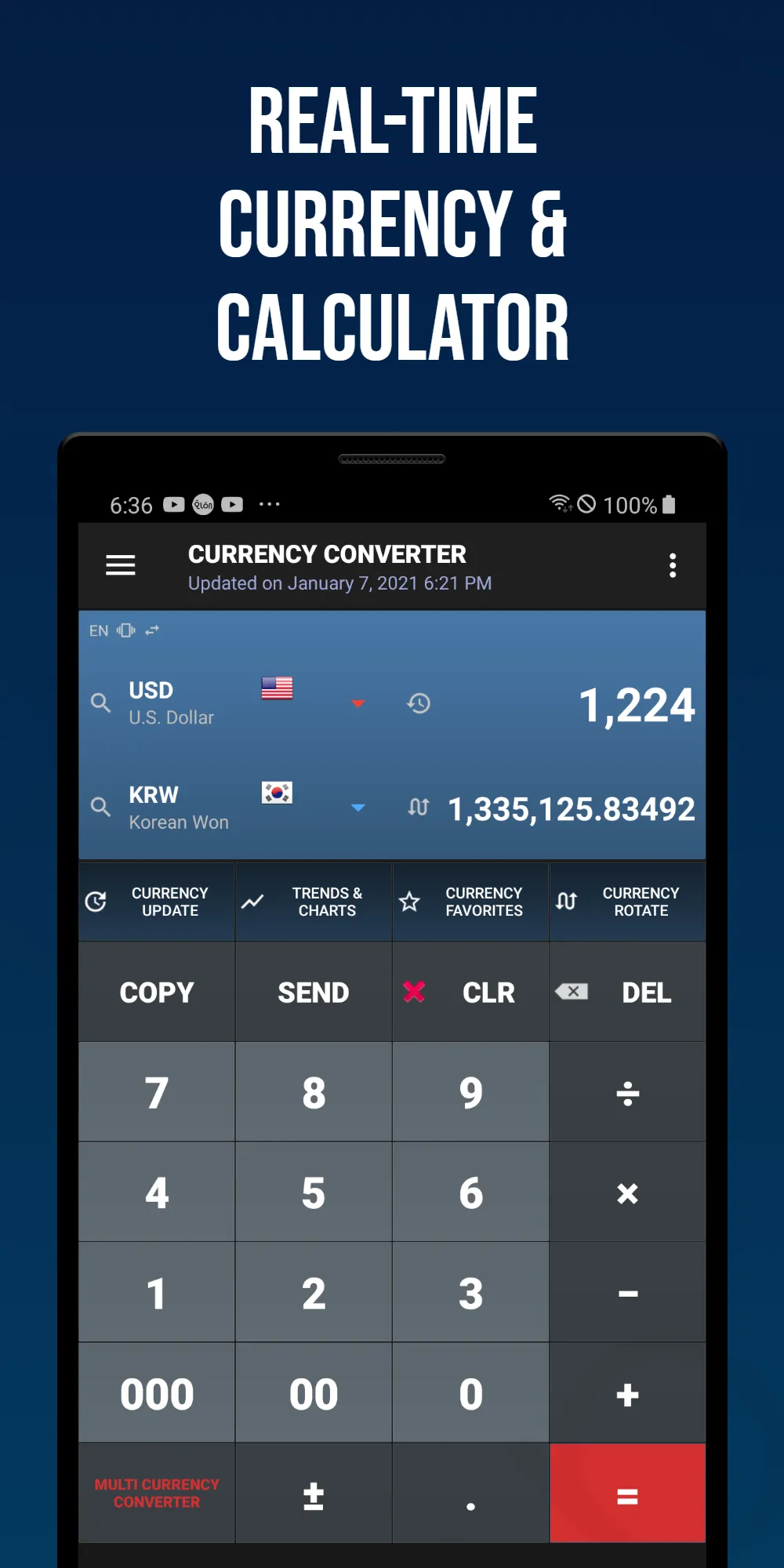 All Currency Converter | Indus Appstore | Screenshot