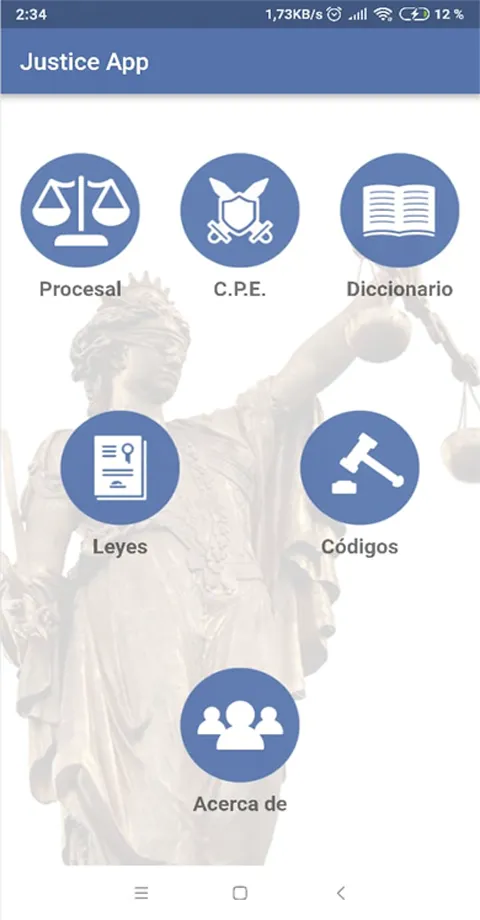 Justice App | Indus Appstore | Screenshot