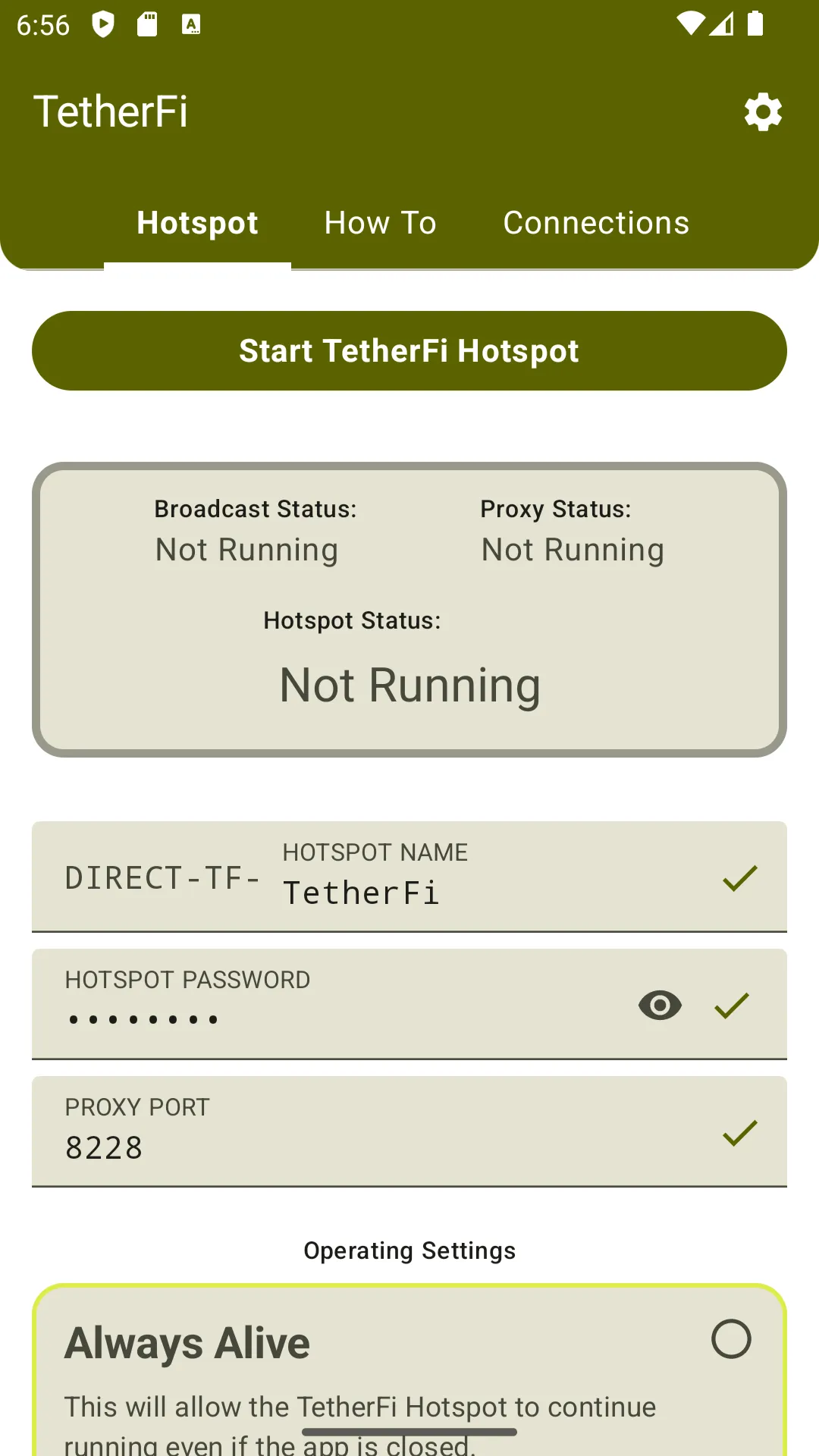 TetherFi | Indus Appstore | Screenshot