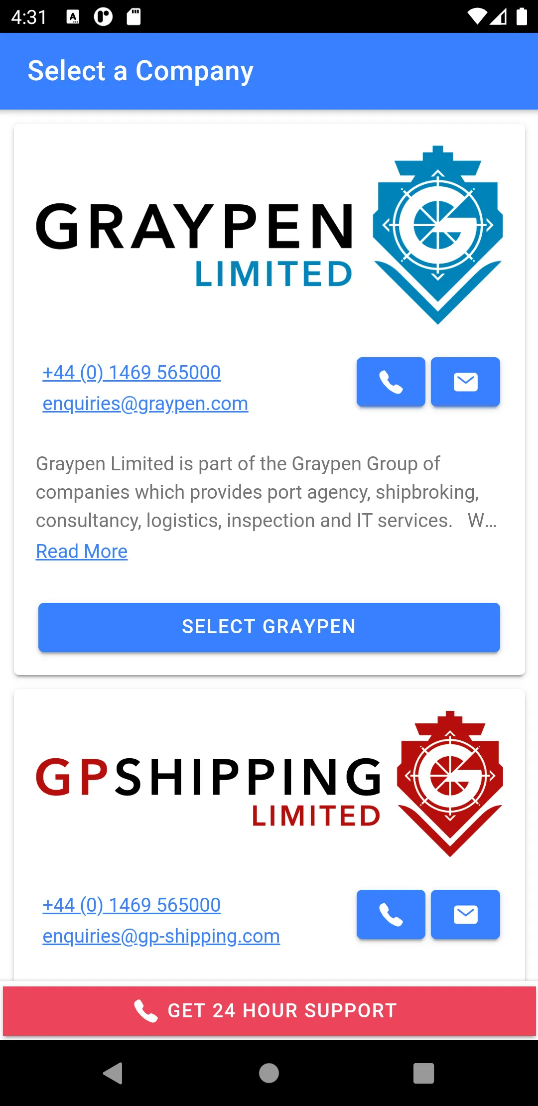 Graypen Group Directory | Indus Appstore | Screenshot