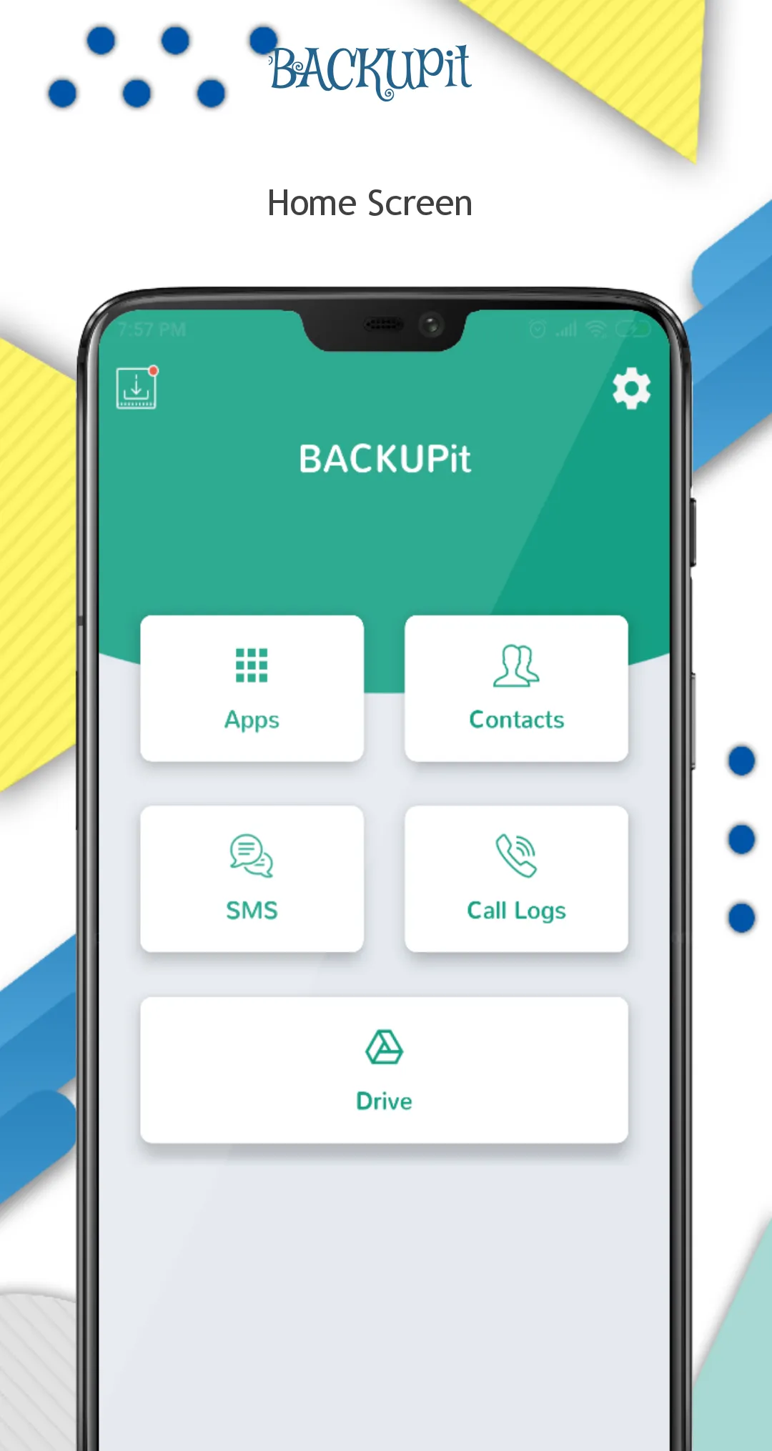 BACKUPit-Apps Backup & Restore | Indus Appstore | Screenshot