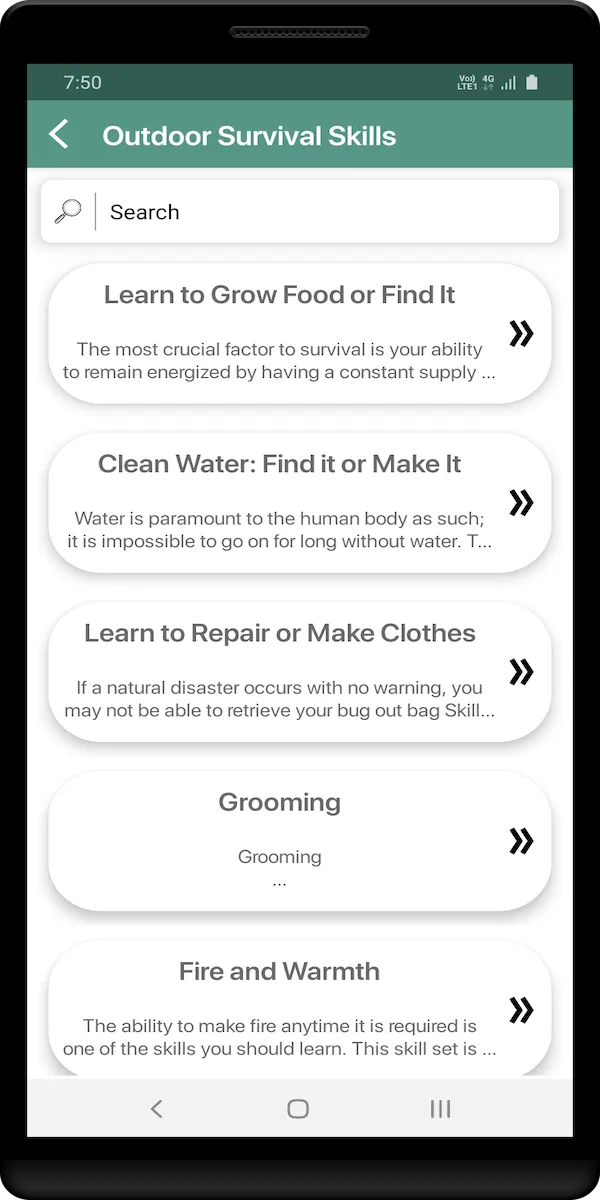 Outdoor Survival Skills | Indus Appstore | Screenshot