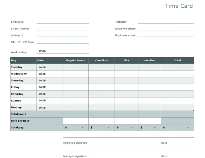 Paysheet Office Templates | Indus Appstore | Screenshot