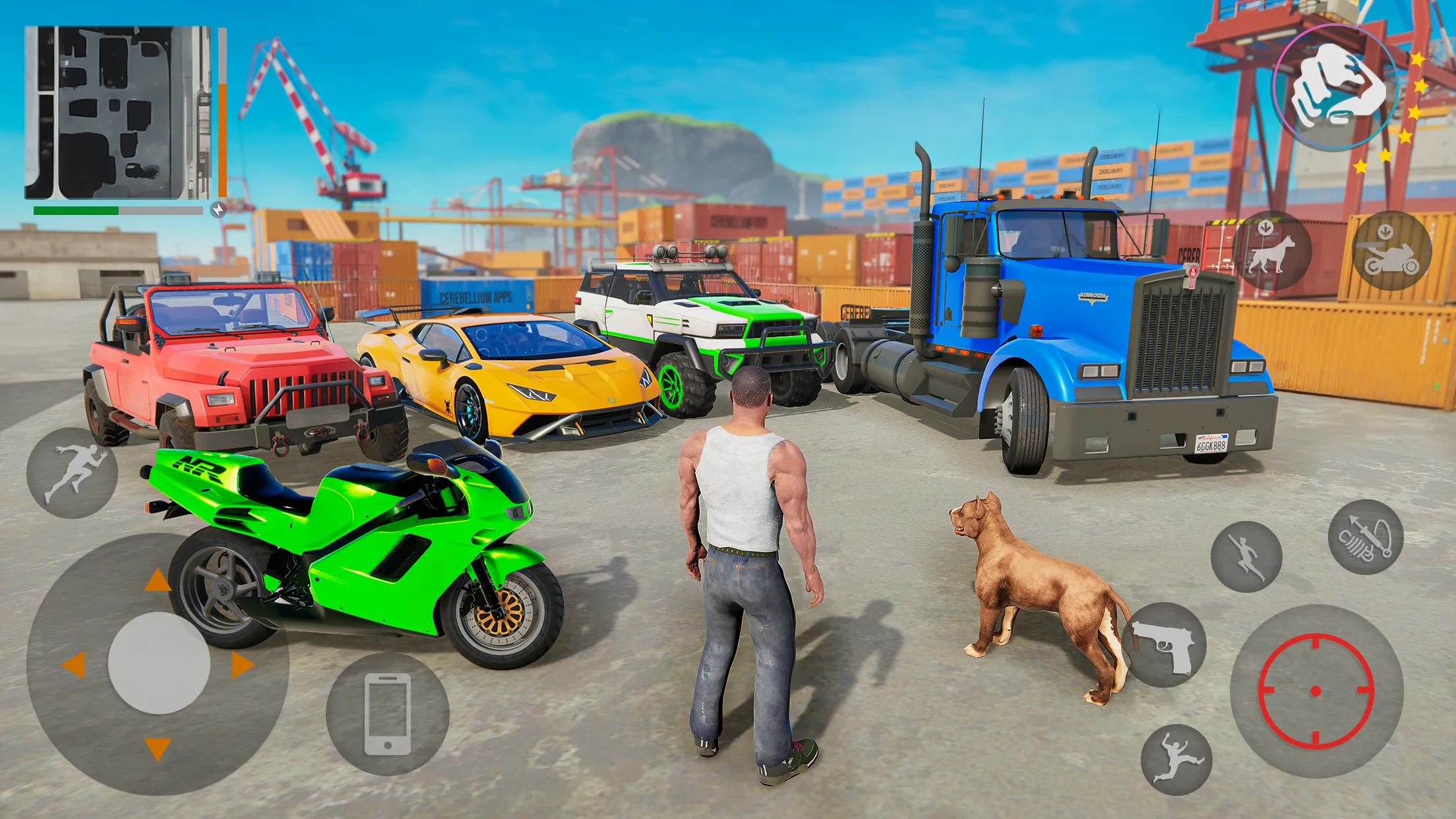 Open World Driving Gangster 3D | Indus Appstore | Screenshot