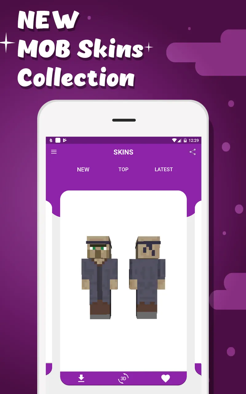 Mob Skins | Indus Appstore | Screenshot