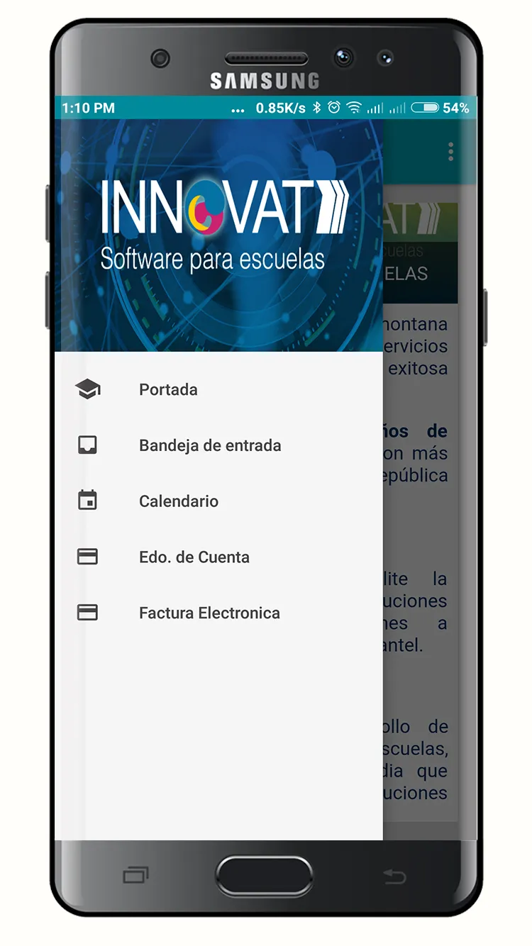 INNOVAT Alumno | Indus Appstore | Screenshot