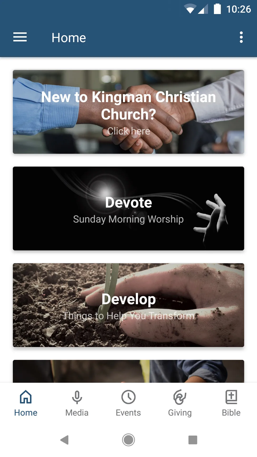 Kingman Christian Church | Indus Appstore | Screenshot