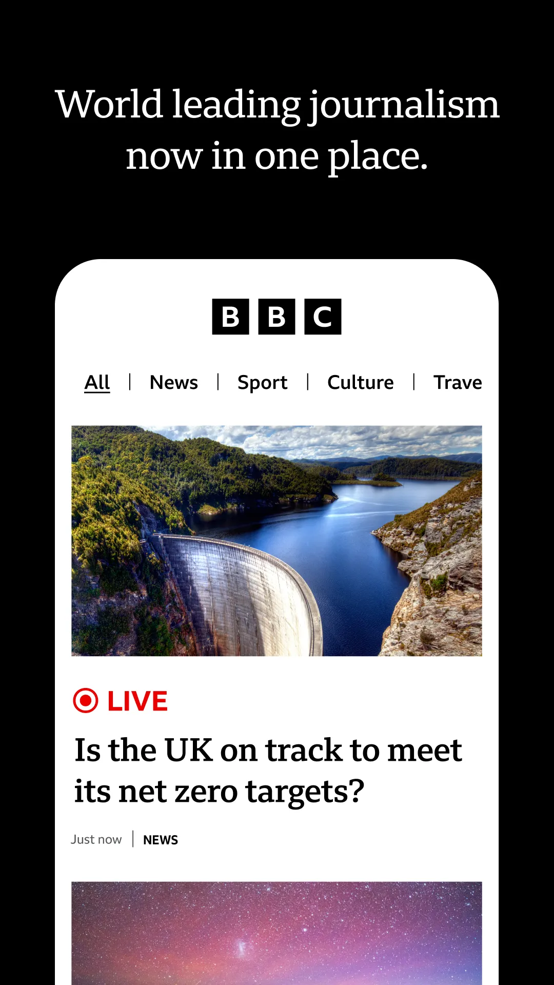 BBC: World News & Stories | Indus Appstore | Screenshot