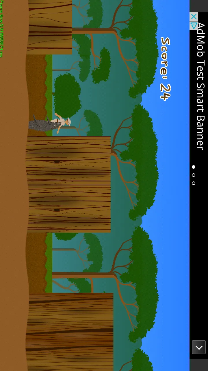 Jungle Adventure Jumper | Indus Appstore | Screenshot