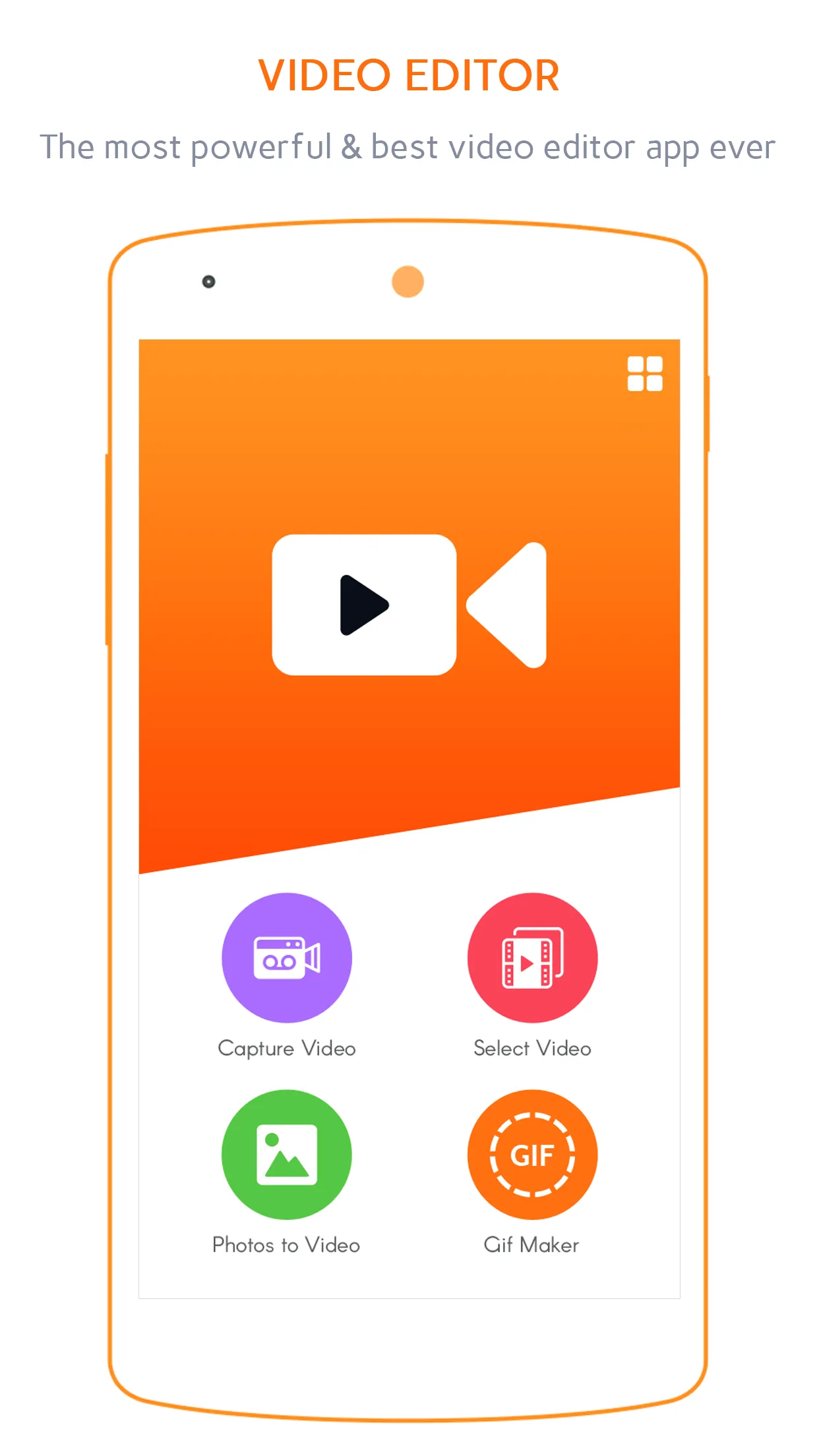 Video Editor -  Video Maker | Indus Appstore | Screenshot