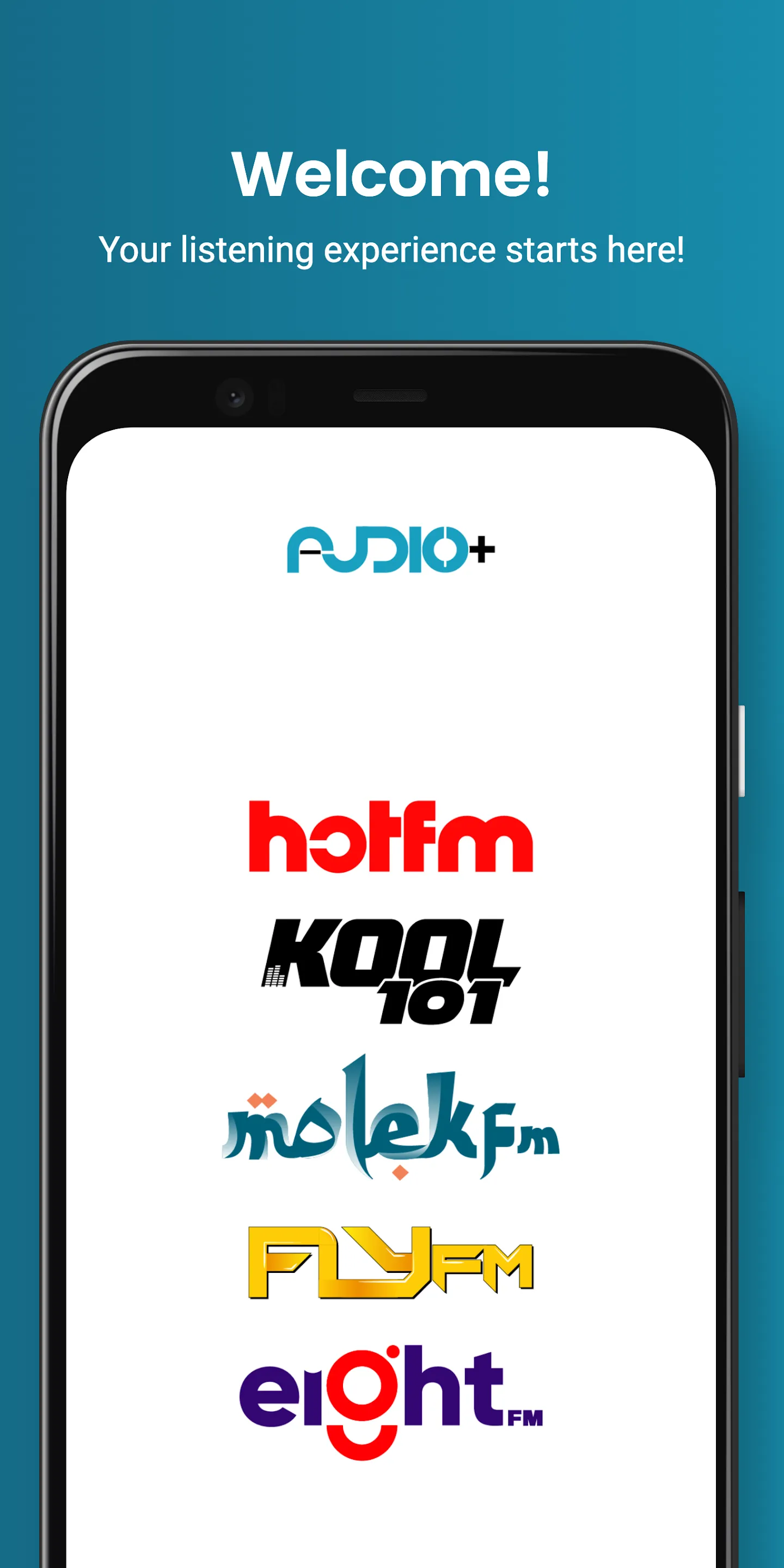 Audio+ (Formerly Hot FM) | Indus Appstore | Screenshot