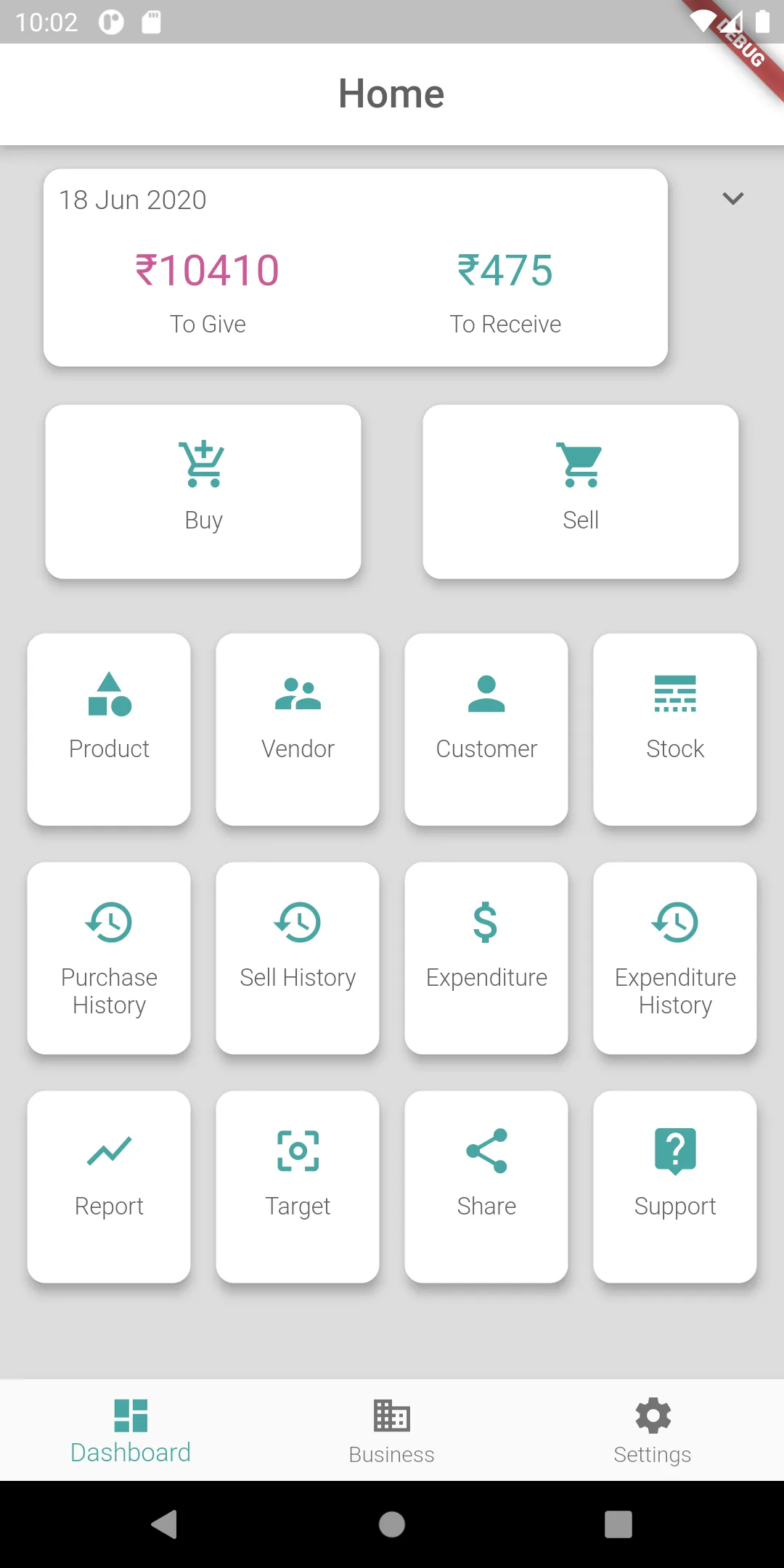 Buy Sell Inventory | Invoicing | Indus Appstore | Screenshot