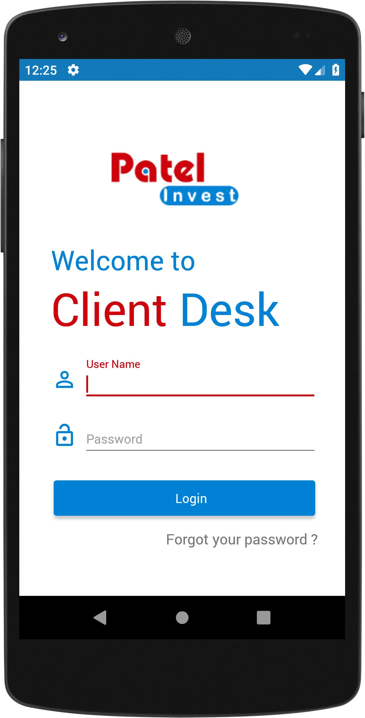 Patel Invest | Indus Appstore | Screenshot