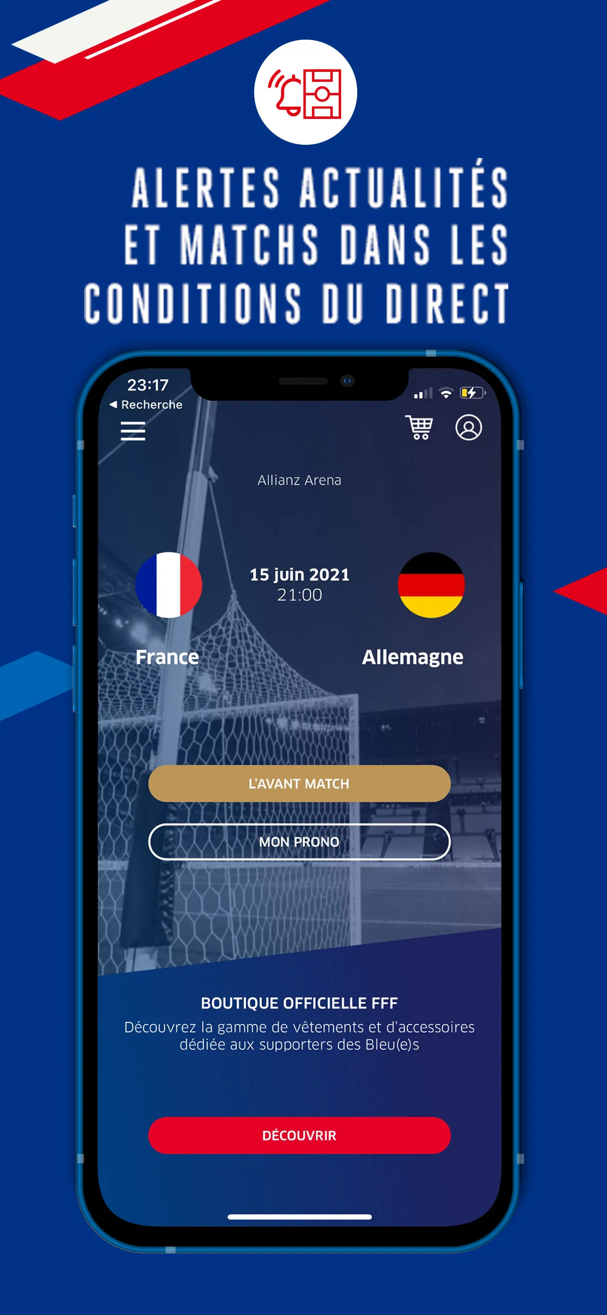 Équipe de France de Football | Indus Appstore | Screenshot