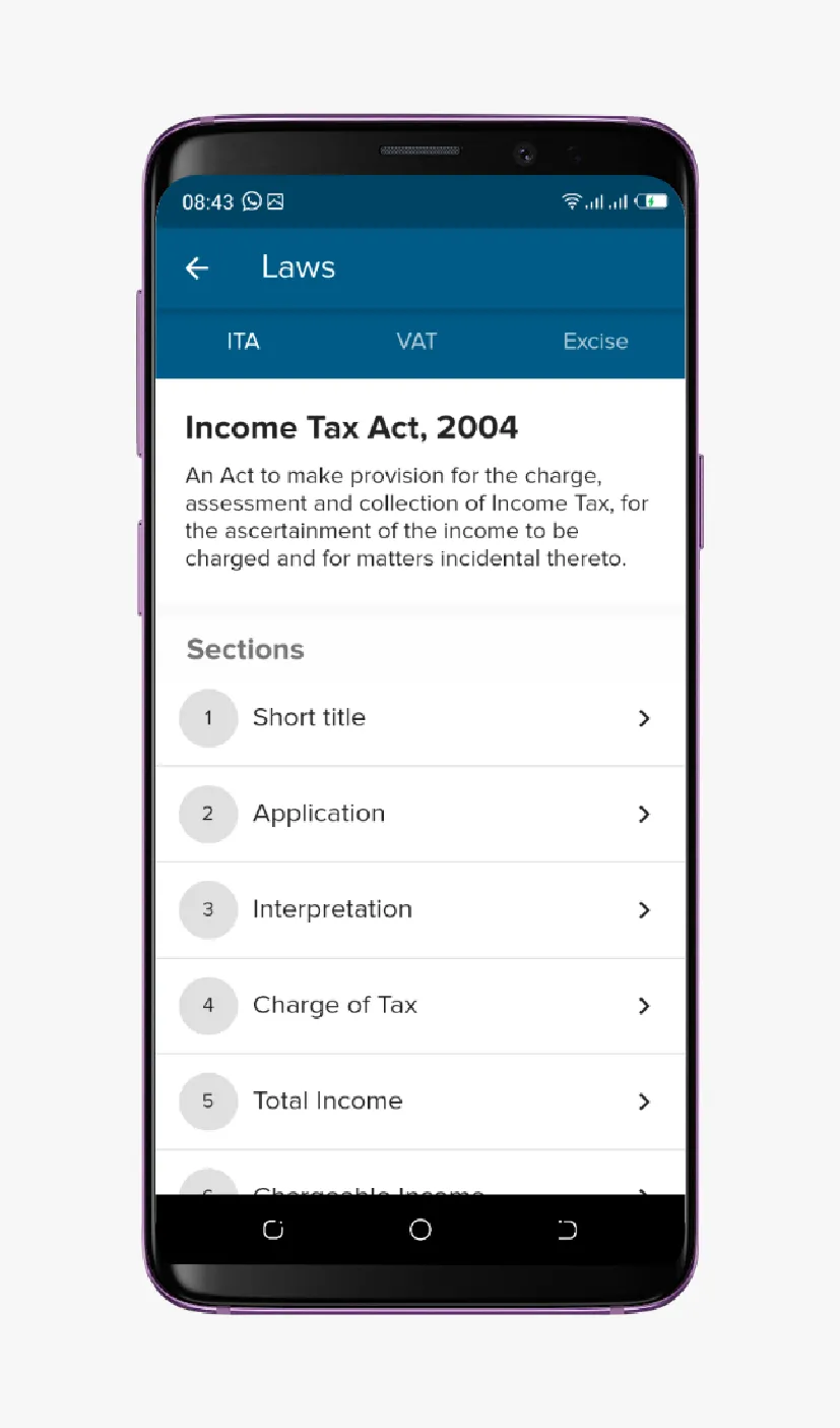 TaxAccounts 24/7 | Indus Appstore | Screenshot