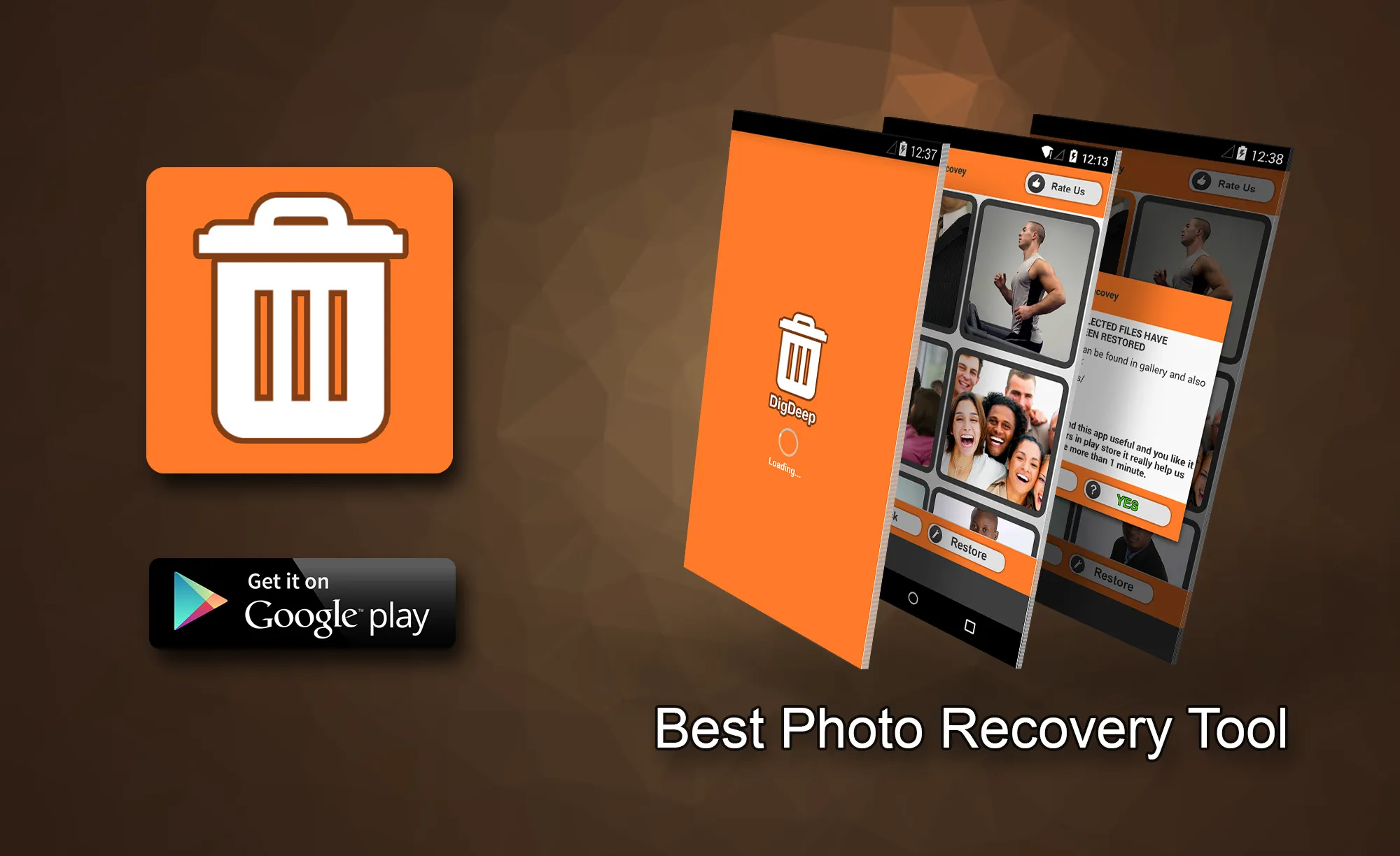 DigDeep Image Recovery | Indus Appstore | Screenshot