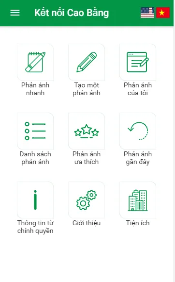 Kết nối Cao Bằng | Indus Appstore | Screenshot