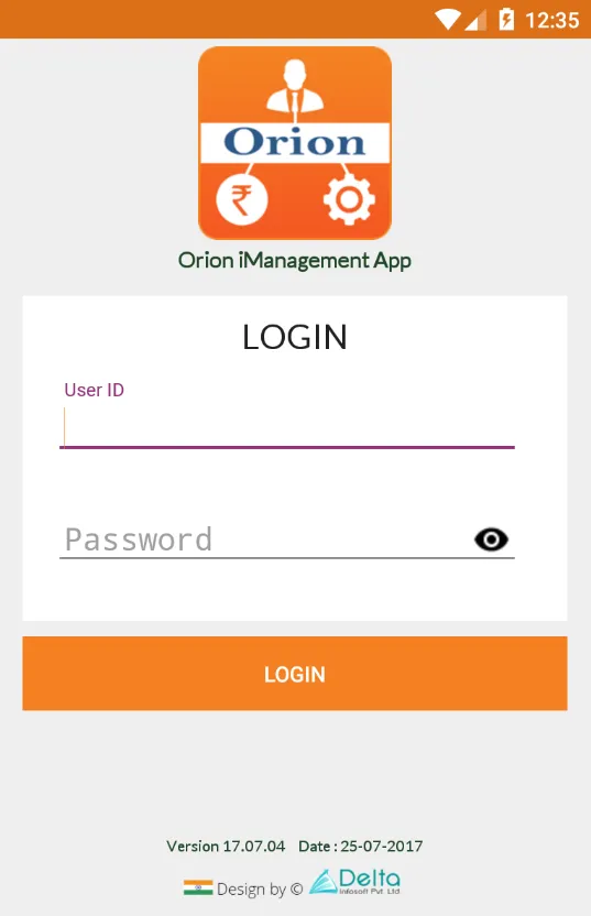 Orion iProject Management | Indus Appstore | Screenshot