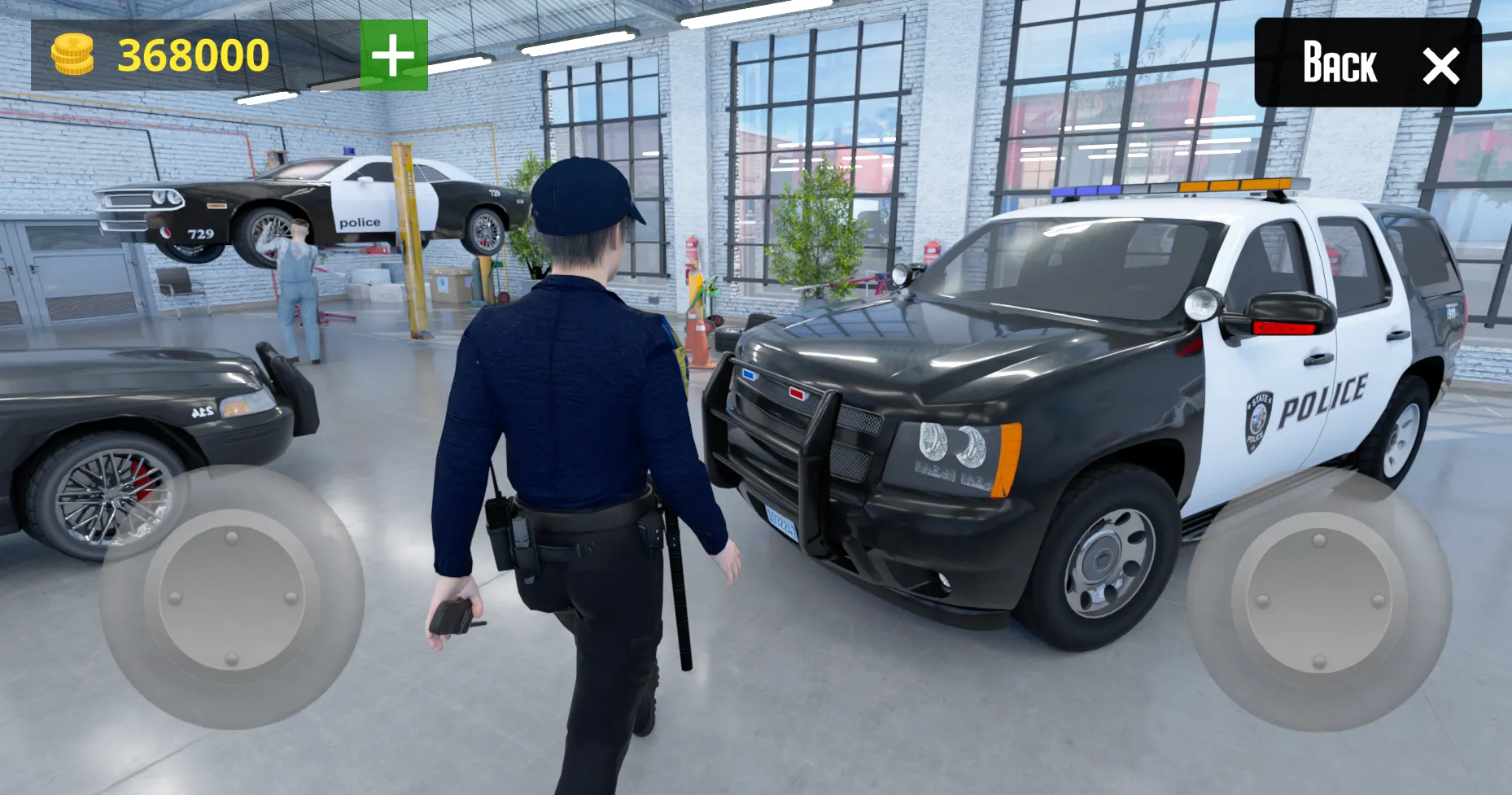 Police Car Drift Simulator | Indus Appstore | Screenshot