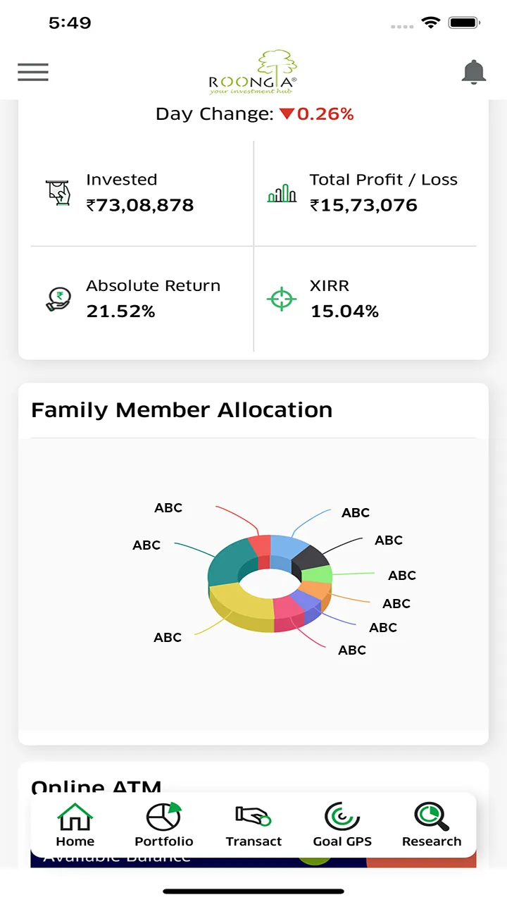 Roongta Securities | Indus Appstore | Screenshot