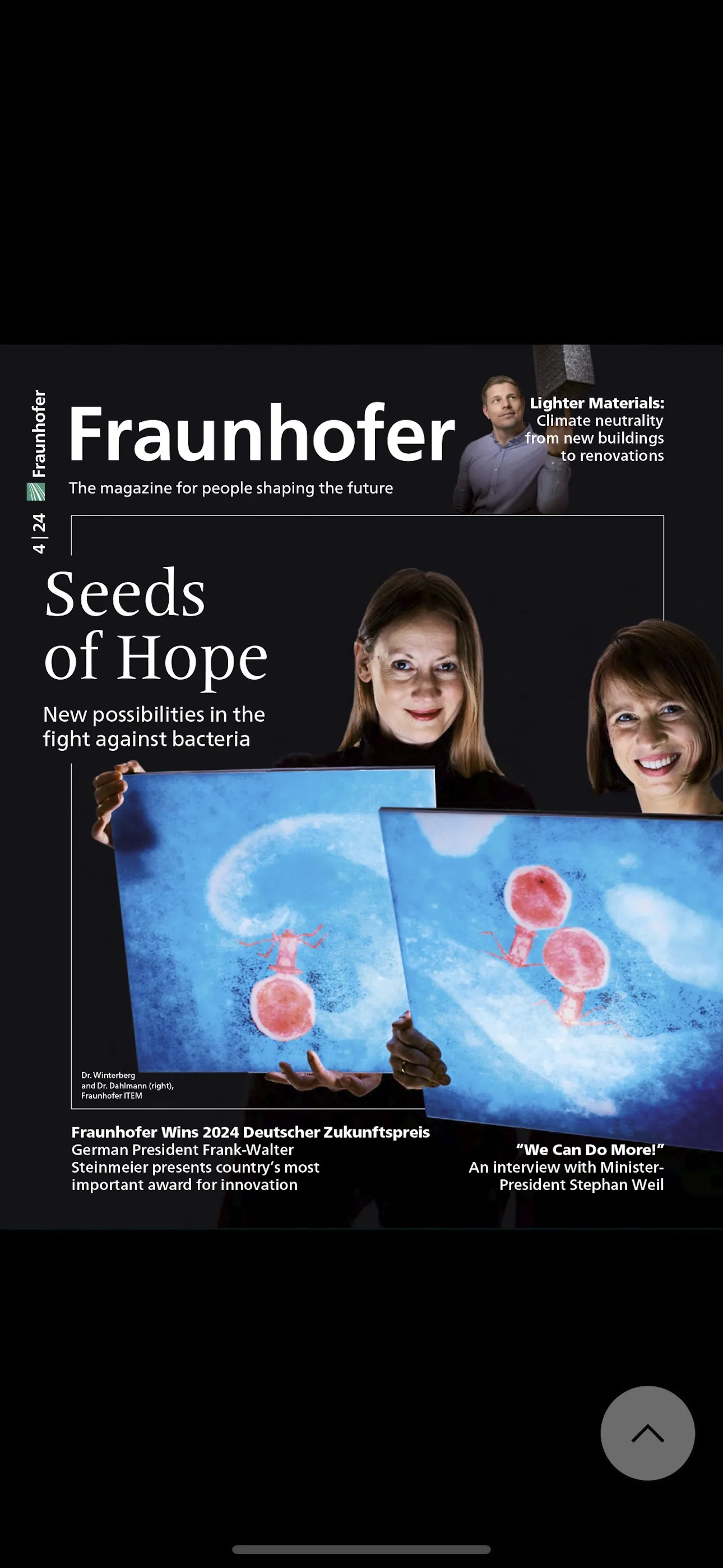 Fraunhofer-Magazin | Indus Appstore | Screenshot