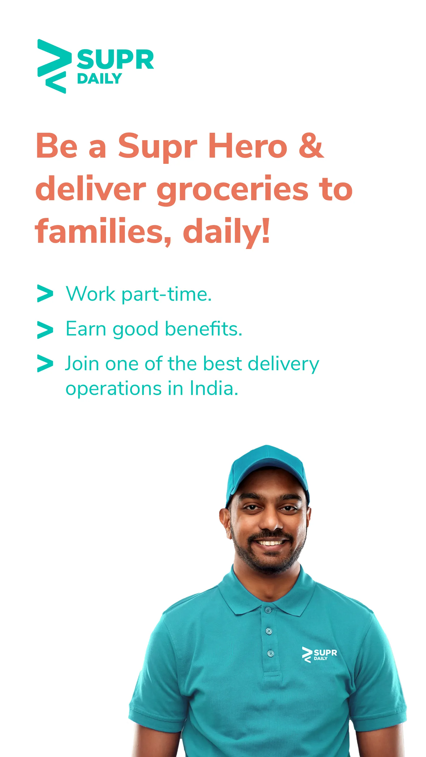 Delivery Partner App - Supr Da | Indus Appstore | Screenshot