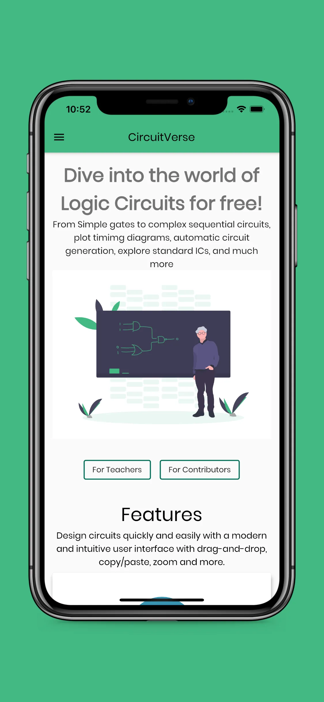 CircuitVerse | Indus Appstore | Screenshot