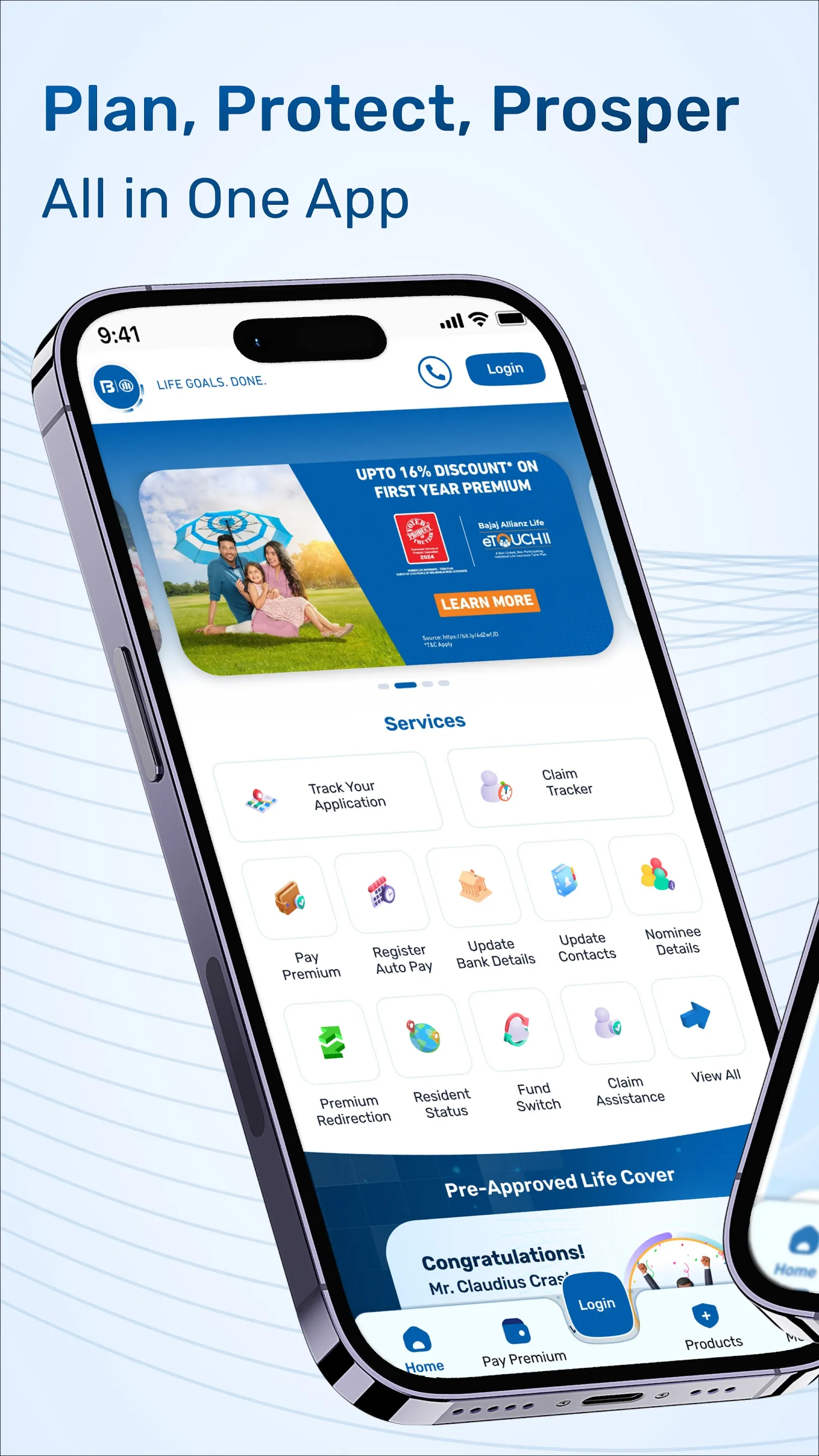 Bajaj Allianz Life Insurance | Indus Appstore | Screenshot
