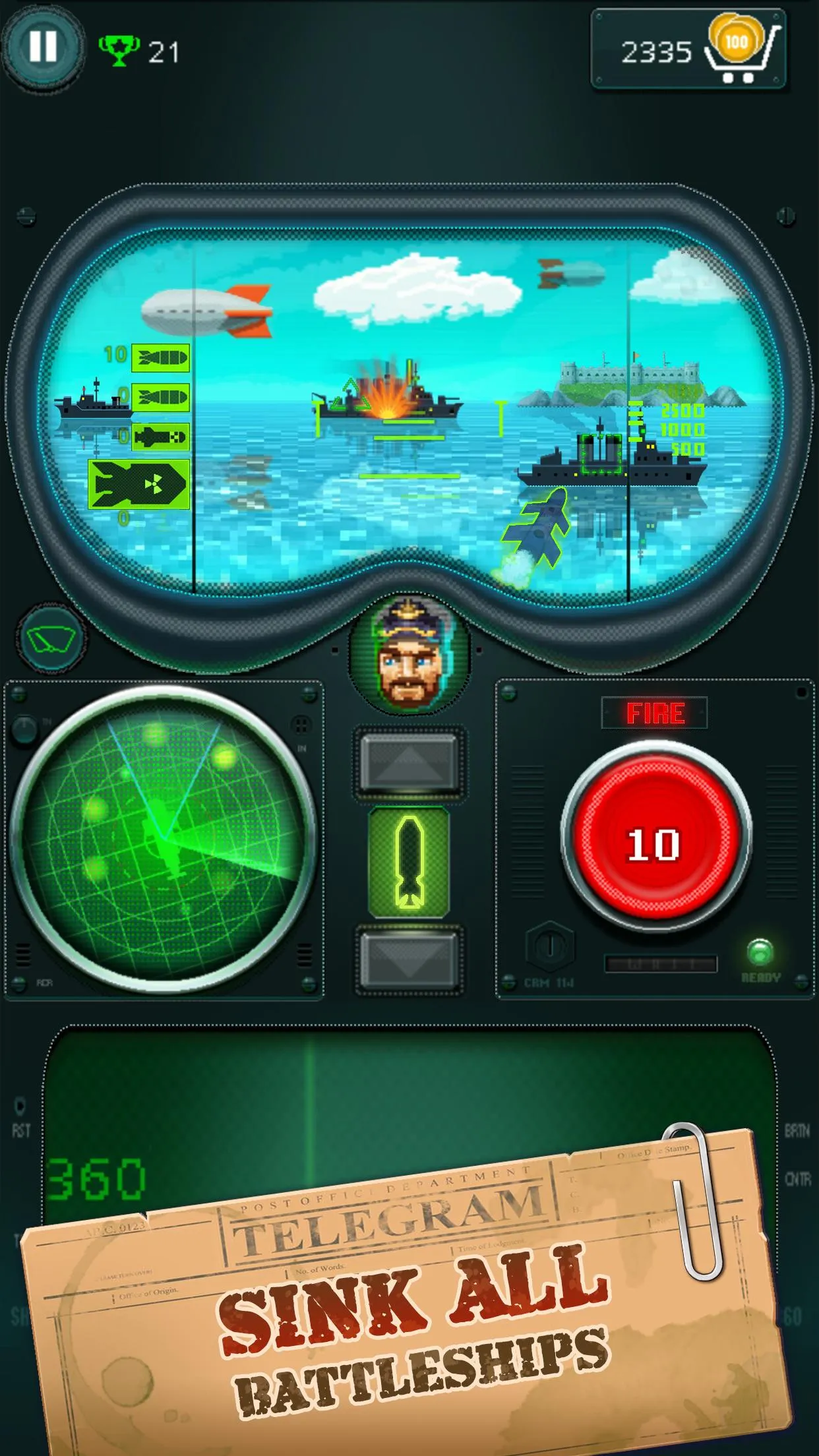 You Sunk - Submarine Attack | Indus Appstore | Screenshot