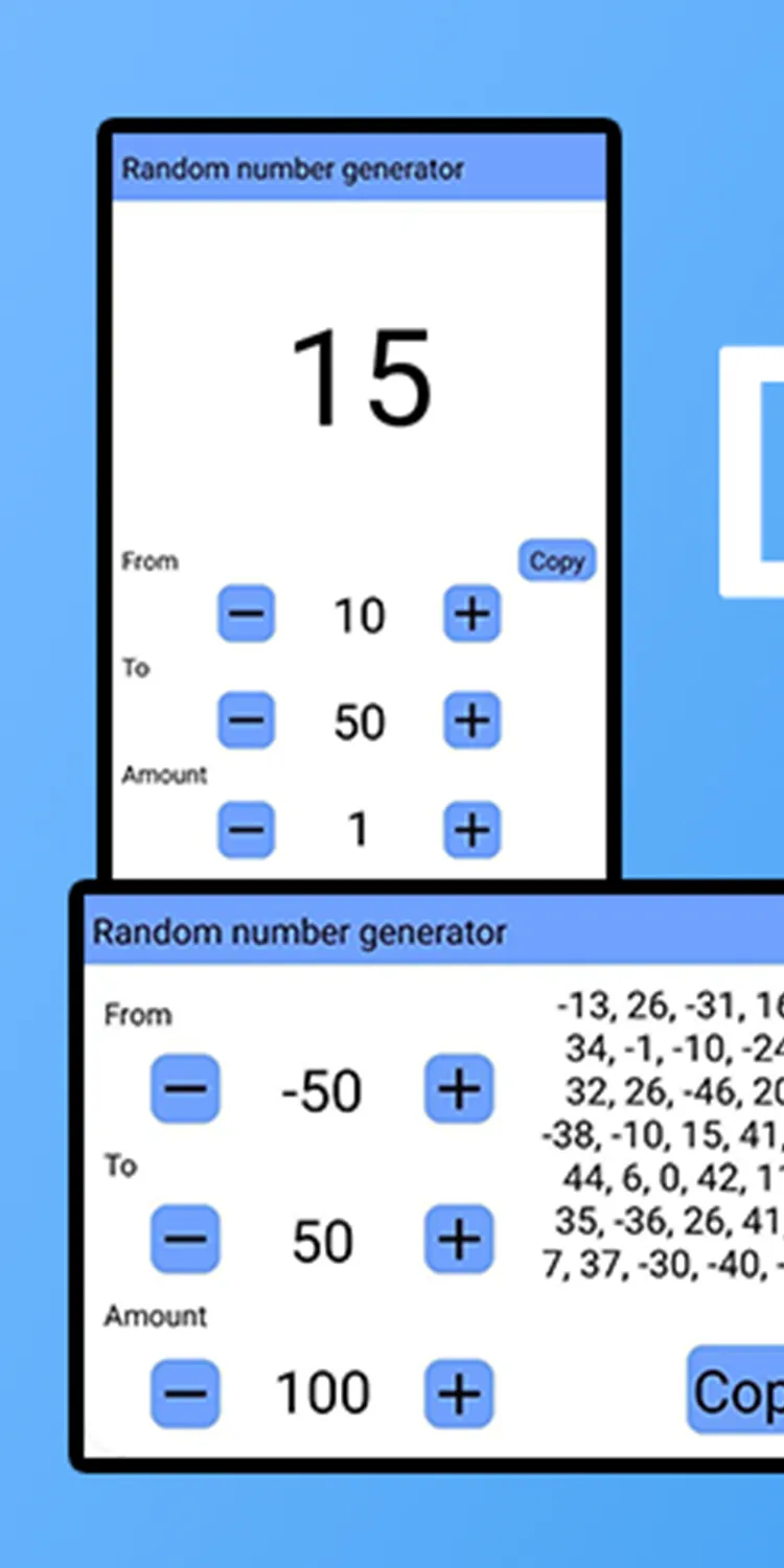 Random number generator | Indus Appstore | Screenshot