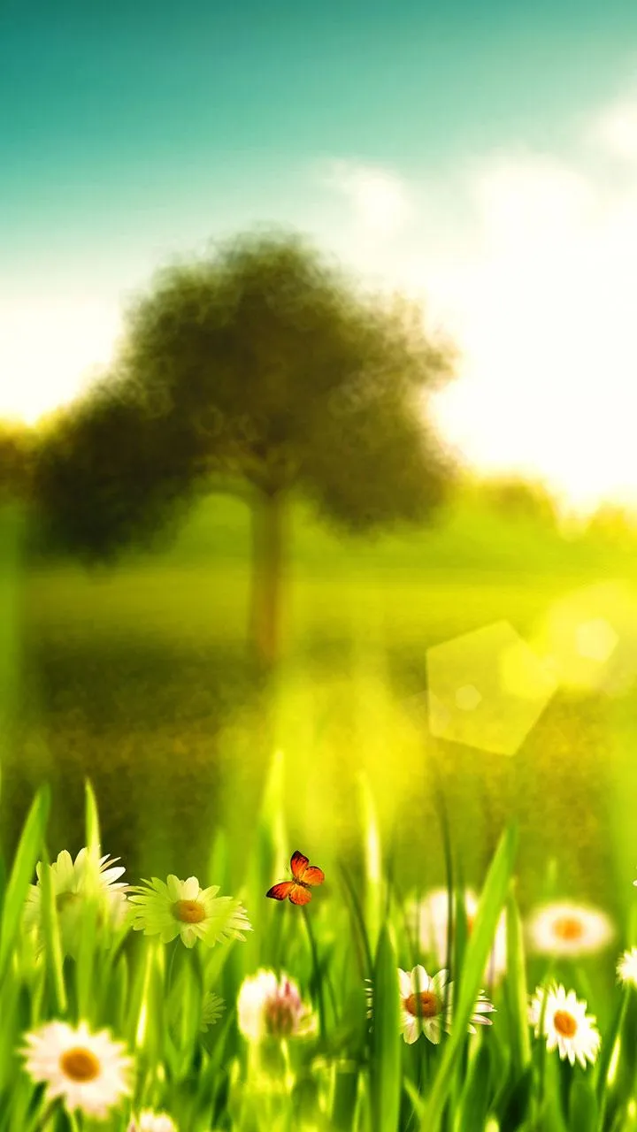 Spring Live Wallpaper | Indus Appstore | Screenshot