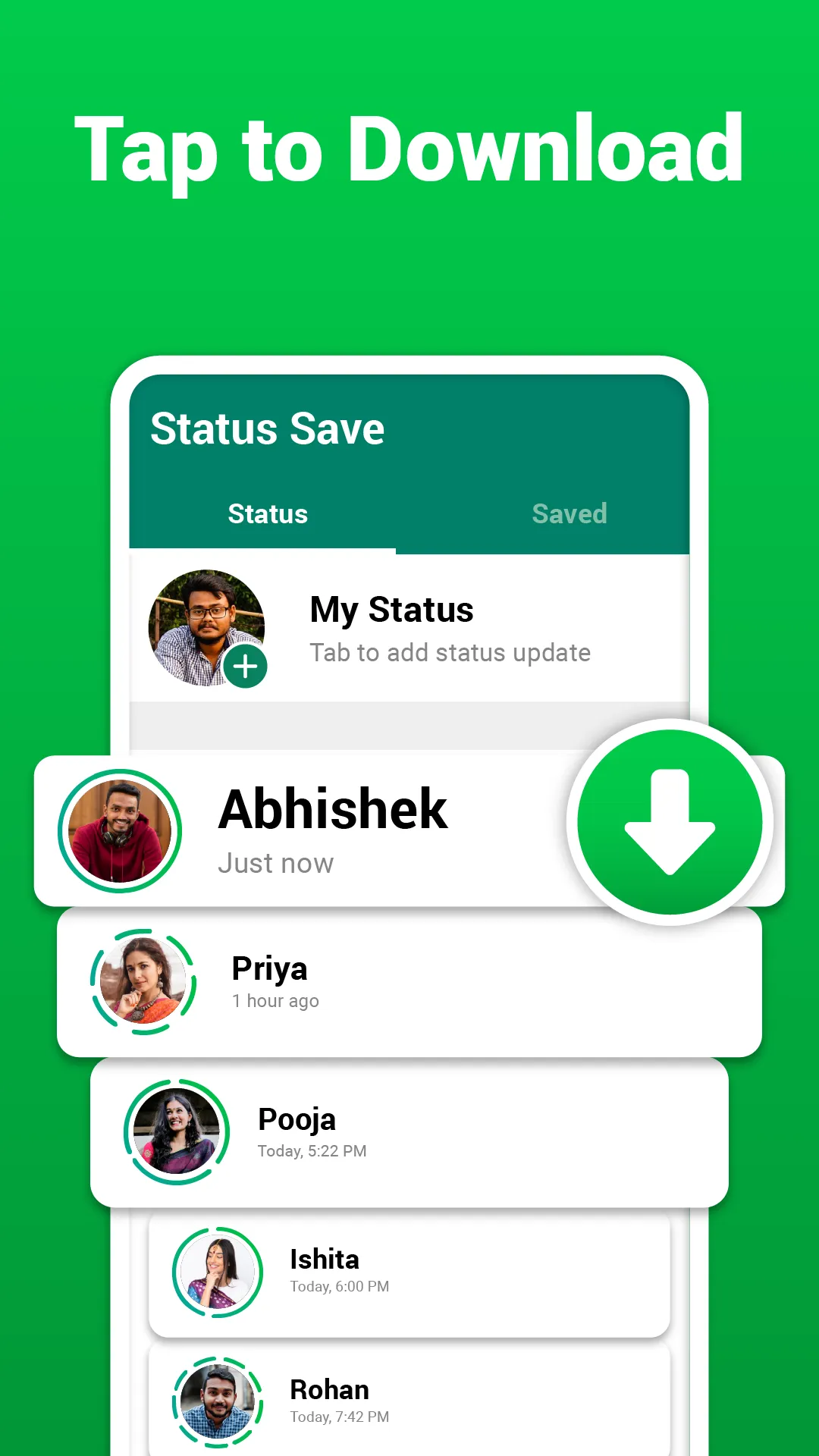 Status Save - Video Downloader | Indus Appstore | Screenshot