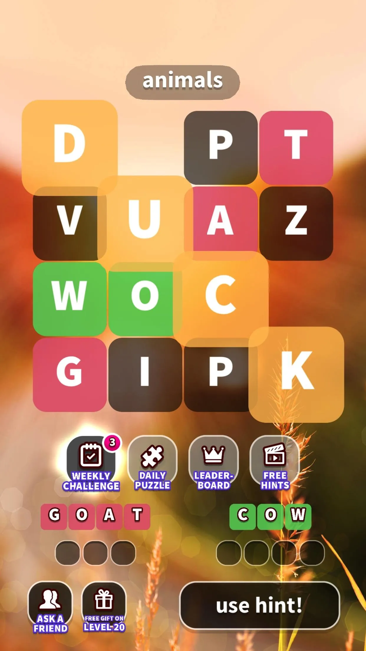 WordWhizzle Pop | Indus Appstore | Screenshot