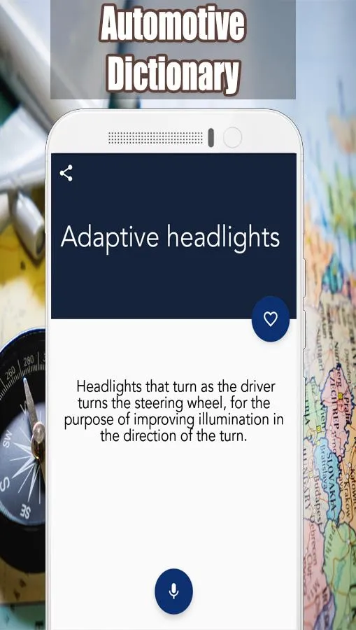 Automotive Dictionary | Indus Appstore | Screenshot