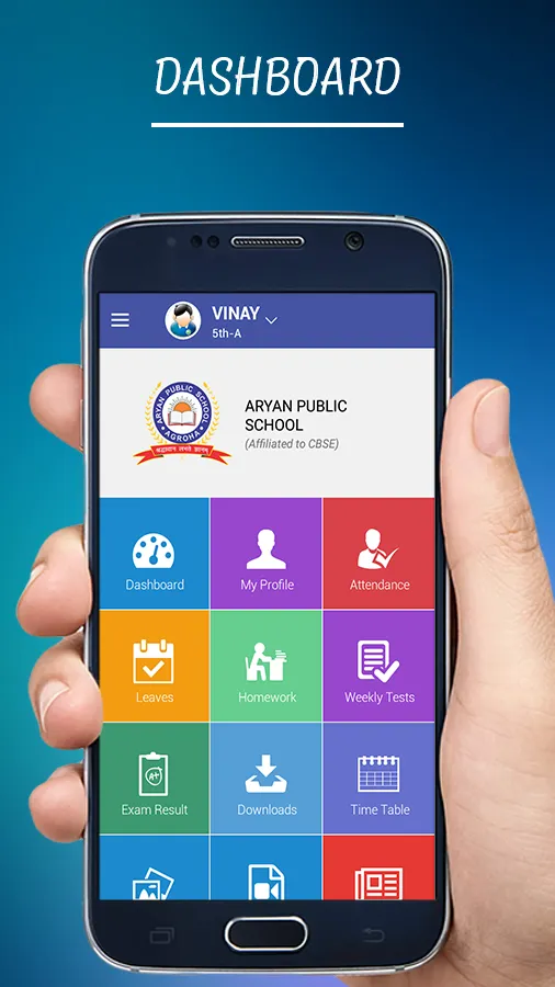 Aryan Public School Agroha | Indus Appstore | Screenshot