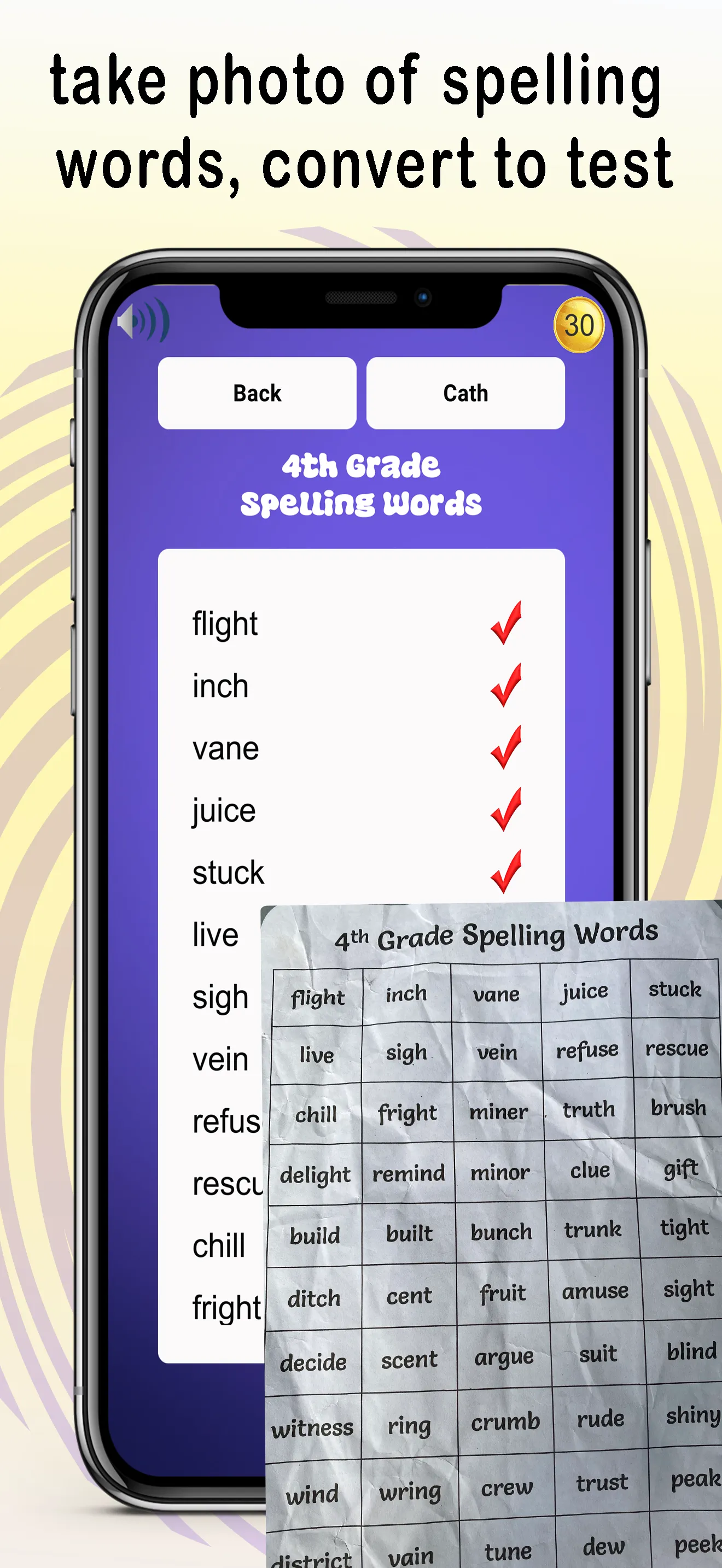 Spelling Bee Games & Tests | Indus Appstore | Screenshot