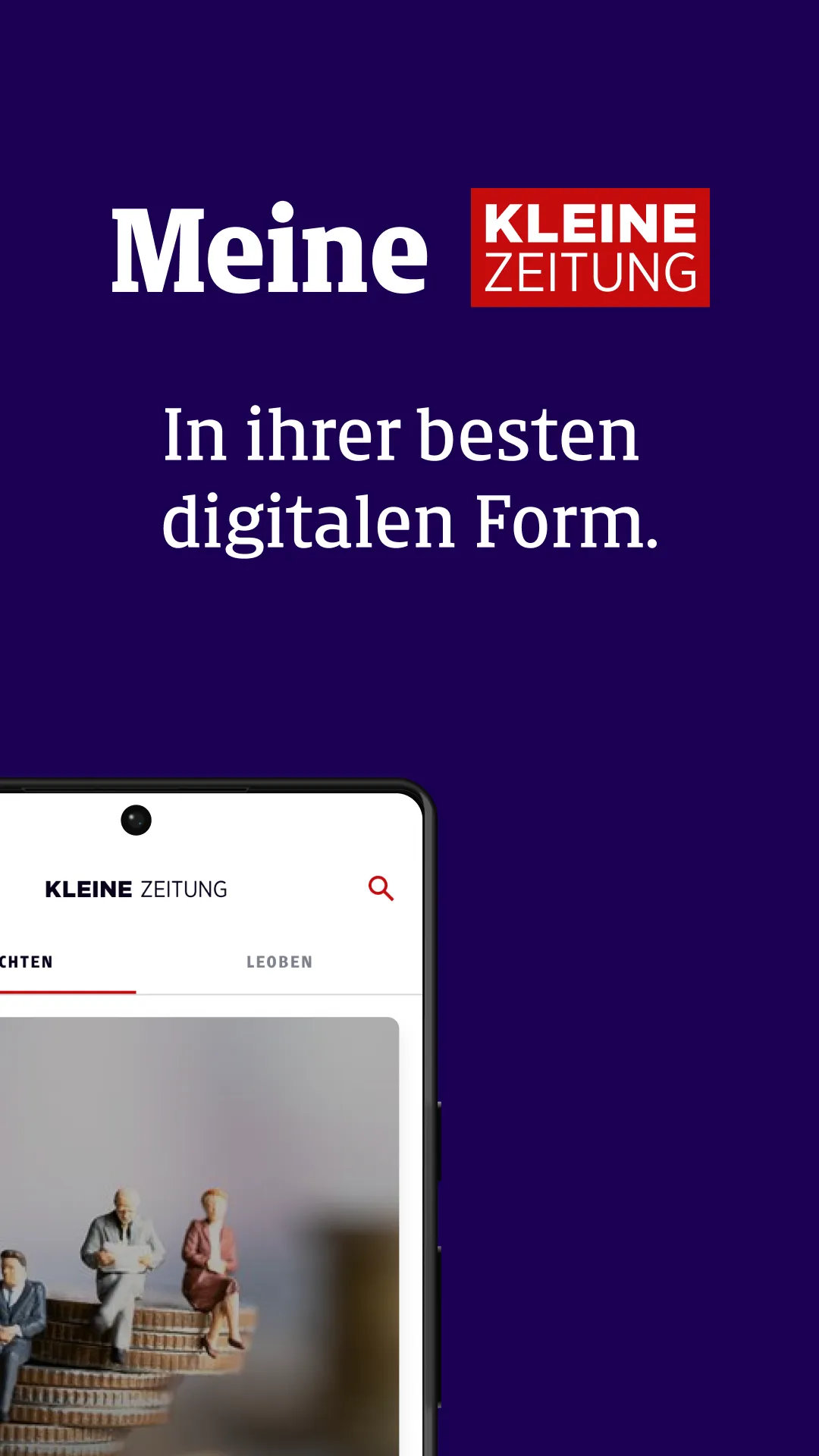 Kleine Zeitung | Indus Appstore | Screenshot