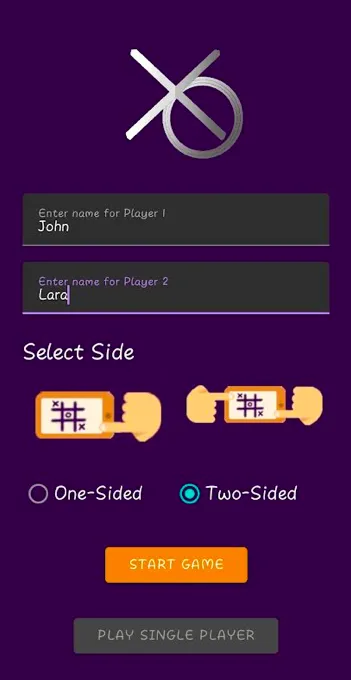 TicTacToe - Multi Sided XO | Indus Appstore | Screenshot