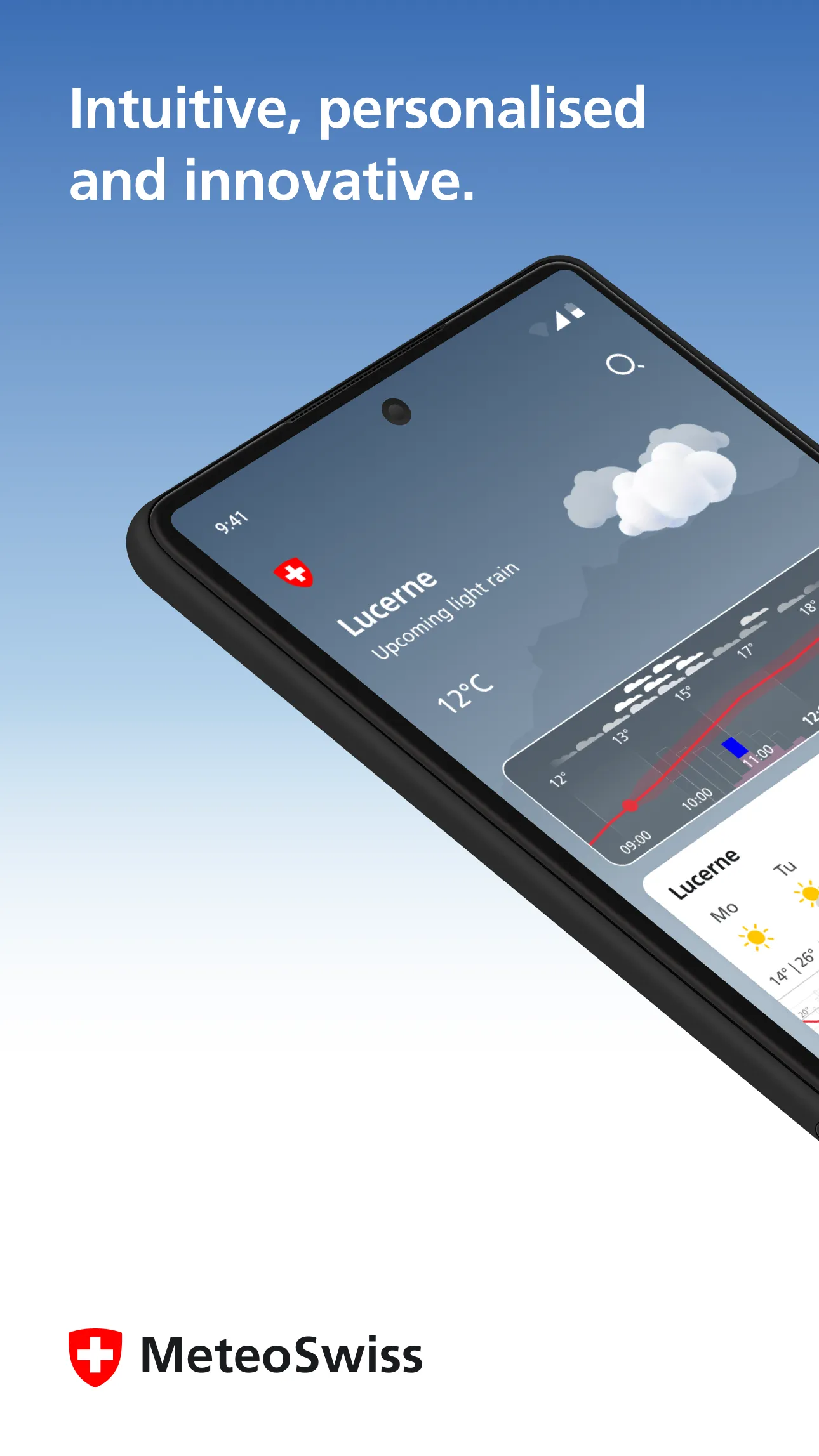 MeteoSwiss | Indus Appstore | Screenshot