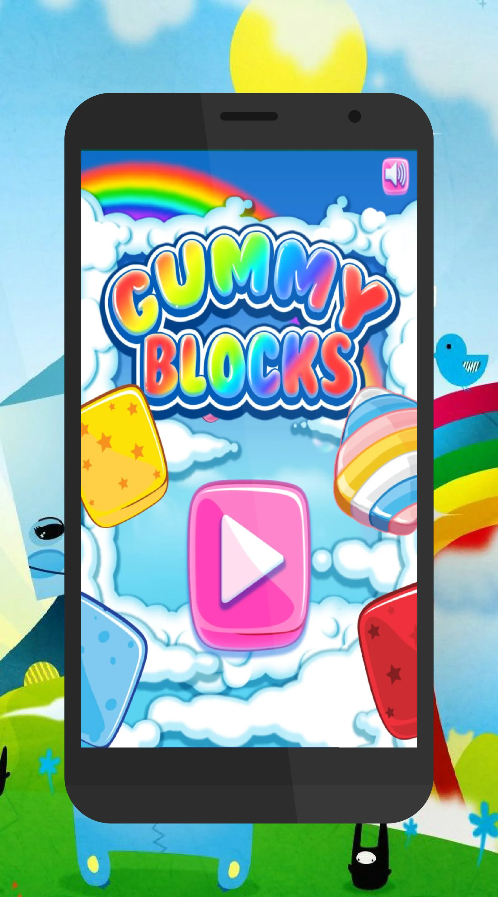 Gummy Blocks | Indus Appstore | Screenshot