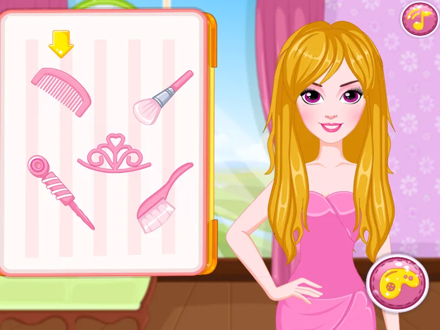 Hair Salon Fashion Girls Games | Indus Appstore | Screenshot