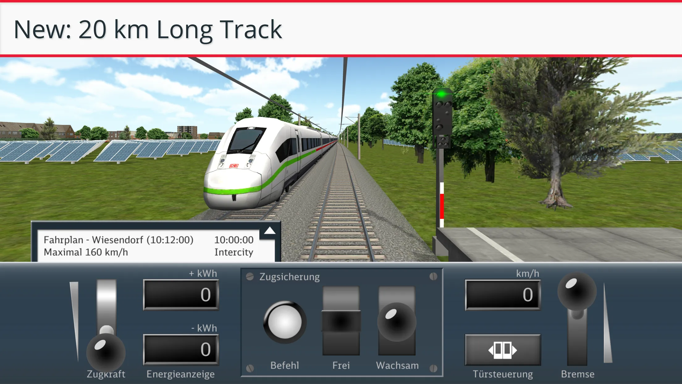 DB Train Simulator | Indus Appstore | Screenshot