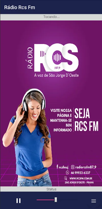 Rádio Rcs Fm | Indus Appstore | Screenshot