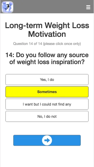 Weight Loss Motivator | Indus Appstore | Screenshot