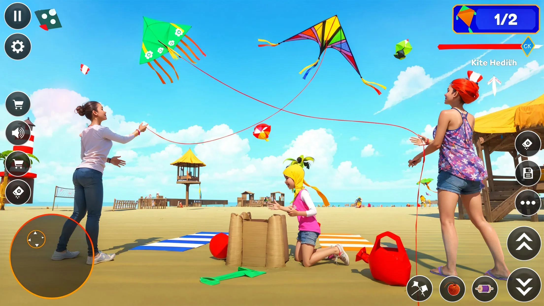 Kite Flying Festival Challenge | Indus Appstore | Screenshot