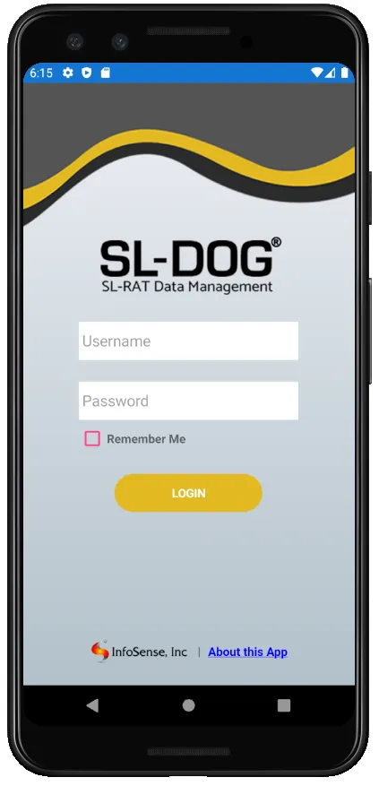 InfoSense SL-DOG Mobile App | Indus Appstore | Screenshot